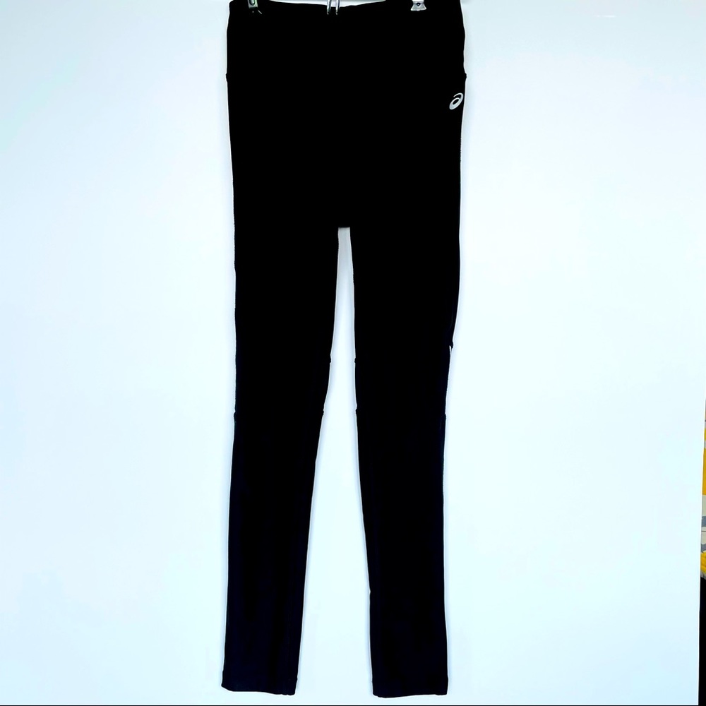 ASICS Leggings with Mesh Panel Size XS